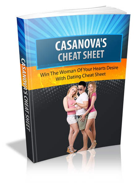 Casanova's Cheat Sheet E-book